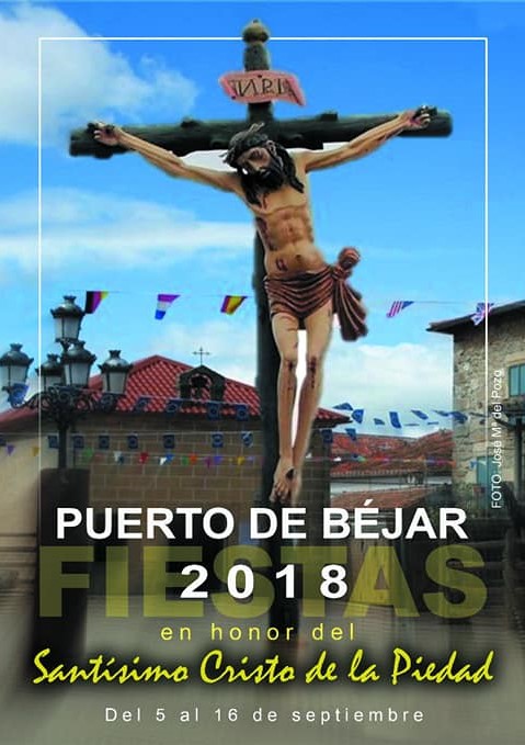 Fiestas patronales en honor al Santísimo Cristo de la Piedad 2018 Puerto de Béjar